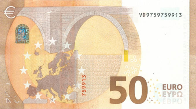 (050) European Union P29VD - 50 Euro (2017-Lagarde)